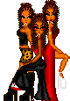 cartoon dolls