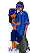 blue Crip couple
