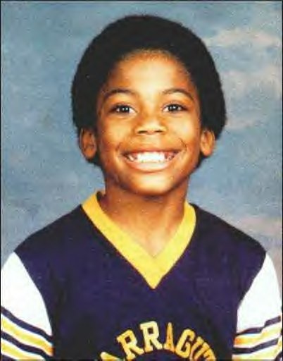 Nelly when he was younger. Awwww ain't he cute?!!!!!