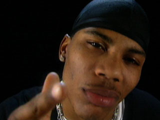 Nelly lookin fine on his video Diary for Mtv